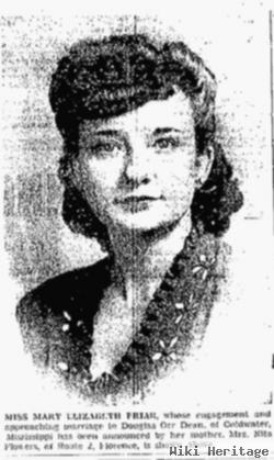 Mary Elizabeth Dean