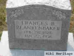 Frances V Clore Blankenbaker