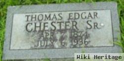 Thomas Edgar Chester