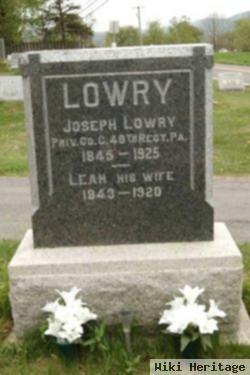 Joseph Lowry