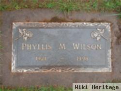 Phyllis Marie Grunwald Wilson