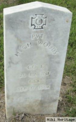 Pvt Hugh Woods