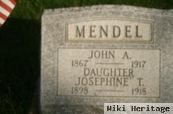 John A Mendel