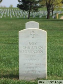 Roy Christian Sorenson