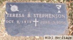 Teresa B Stephenson