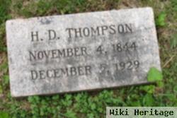 Herbert Devere Thompson