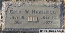 Cecil W. Hazelrigg