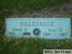 Alma M. Frederick