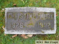 Christina Hardy