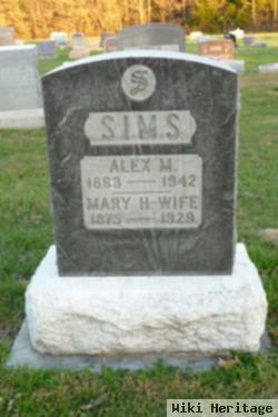 Mary H Sims