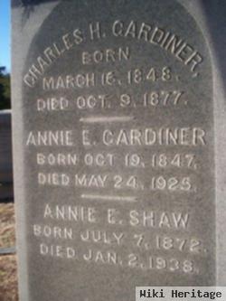 Annie E. Gardiner