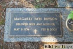 Margaret Pate Bryson