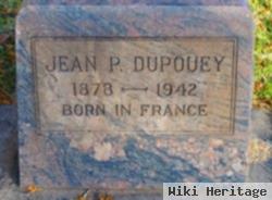 Jean P. Dupouey