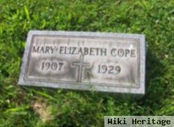 Mary Elizabeth Cope