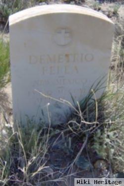 Pvt Demetrio Perea