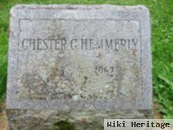 Chester G Hemmerly