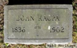 John Kaupa