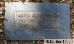 Walter Vernon "hank" Hankla