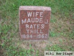 Maude Jeanette Bates Thill