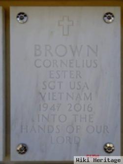 Cornelius Ester Brown