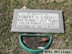 Robert A Garman