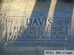 Blanche Thompson Davis