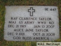 Alice Jane Taylor