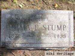 Emma F Tartar Stump