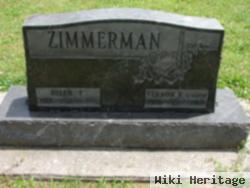 Vernon Roy "scooter" Zimmerman