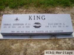 Thomas Jefferson "t.j." King