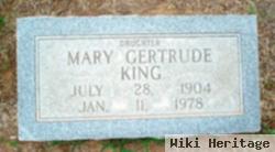 Mary Gertrude King