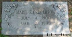 Mabel Siglin Gregerson