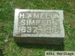 Hanna Amelia Waddle Gorgas Simpson