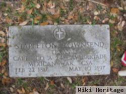 Capt Stapleton Townsend