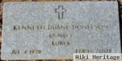 Kenneth Duane "bud" Donelson