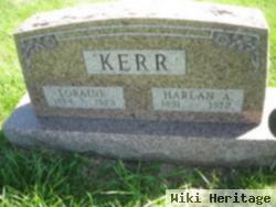 Harlan A. Kerr