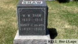 W. W. Shaw