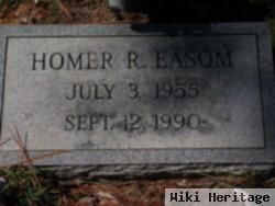 Homer Reece Easom