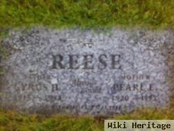 Cyrus H Reese