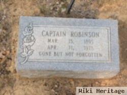 Captain Robinson