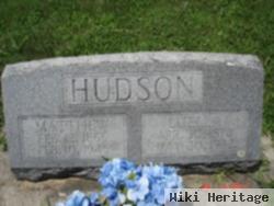 Luella (Hanlon) Hudson