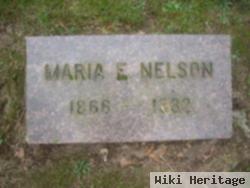 Maria E. Nelson