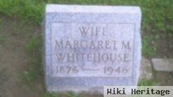 Margaret M Thomas Whitehouse