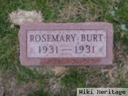 Rosemary Burt