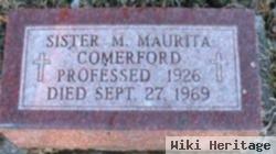 Sr Mary Maurita Comerford