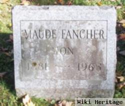 Maud Fancher Son