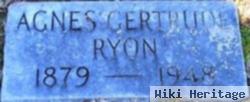 Agnes Gertrude Dyson Ryon