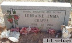 Lorraine Emma Chavez