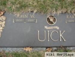 John Walter Uick