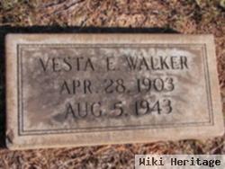 Vesta E. Walker